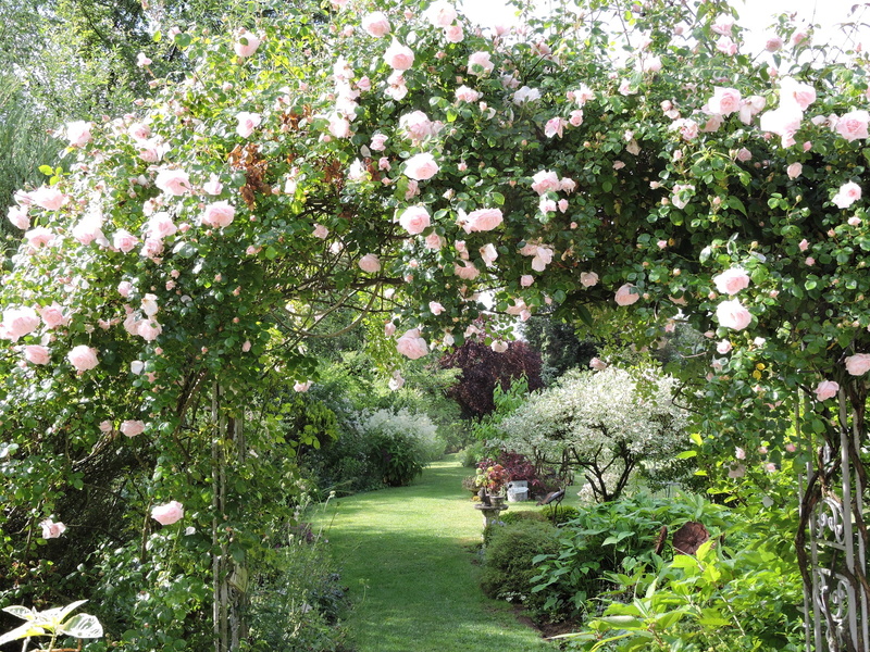 Jardin "Le Quenti"