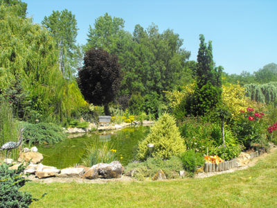 Jardin du Livon