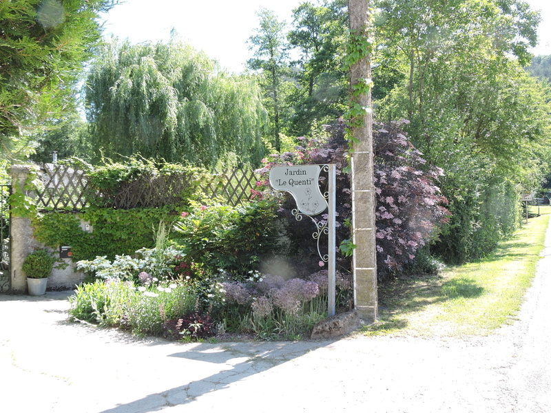 Jardin "Le Quenti"