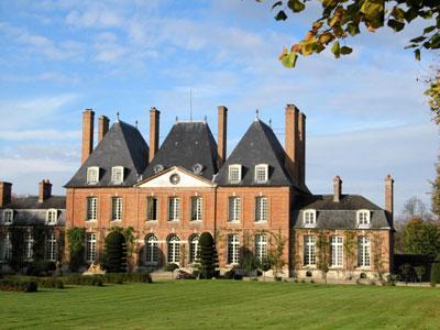 PARC ET ROSERAIE DU CHÂTEAU DU MESNIL GEOFFROY