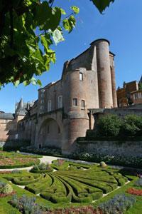 JARDIN DU PALAIS DE LA BERBIE