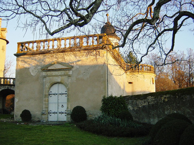 Parc et jardins du Domaine du château de la Barge