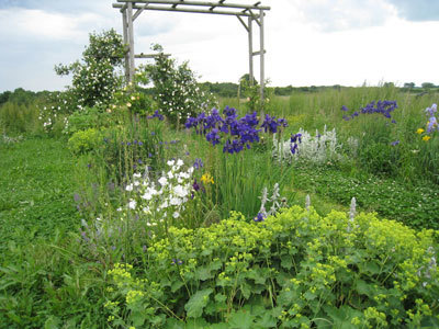 Le Jardin des Merlettes