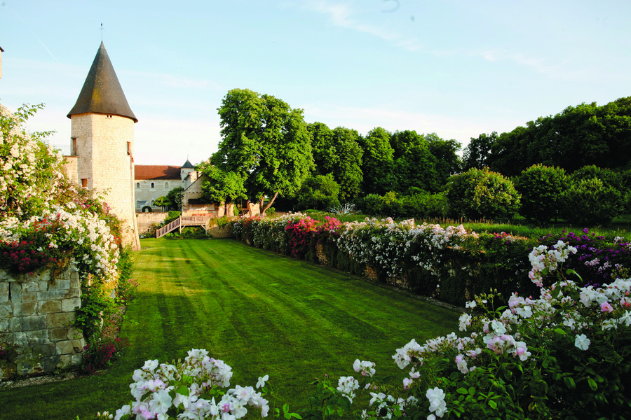 CHÂTEAU et JARDINS DU RIVAU