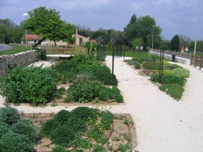 JARDIN DES SENTEURS ET SAVEURS