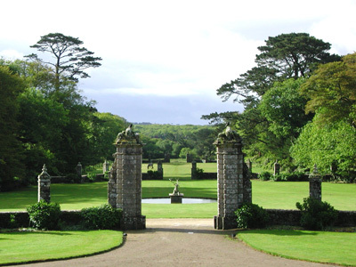 JARDINS DU CHÂTEAU DU GUILGUIFFIN