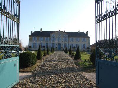 Les jardins du château de Gardères