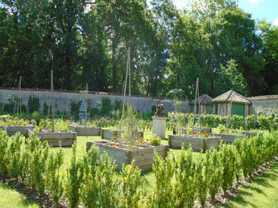 Les Vergers-Potagers de Montigny et le parc