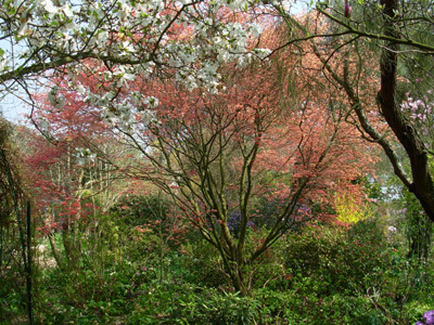 JARDIN DE LA PETITE ROCHELLE