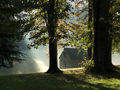 PARC ET JARDINS DU CHÂTEAU DE TRÉDION