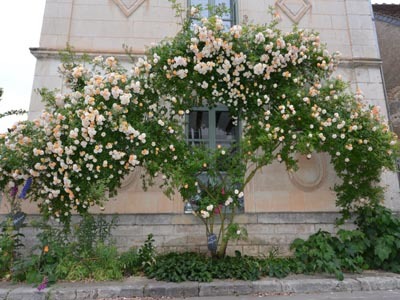 Chédigny village jardin