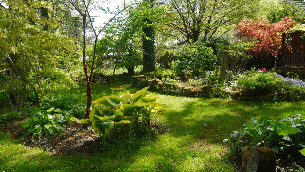 Le Jardin Chez Pia et Alain