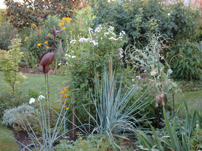 LE BONHEUR EST DANS LE JARDIN