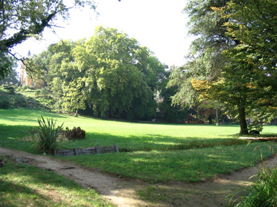 LE PARC DU MOULIN BLANC