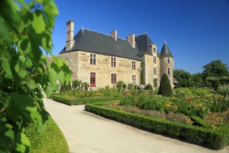 JARDINS DU LOGIS DE LA CHABOTTERIE