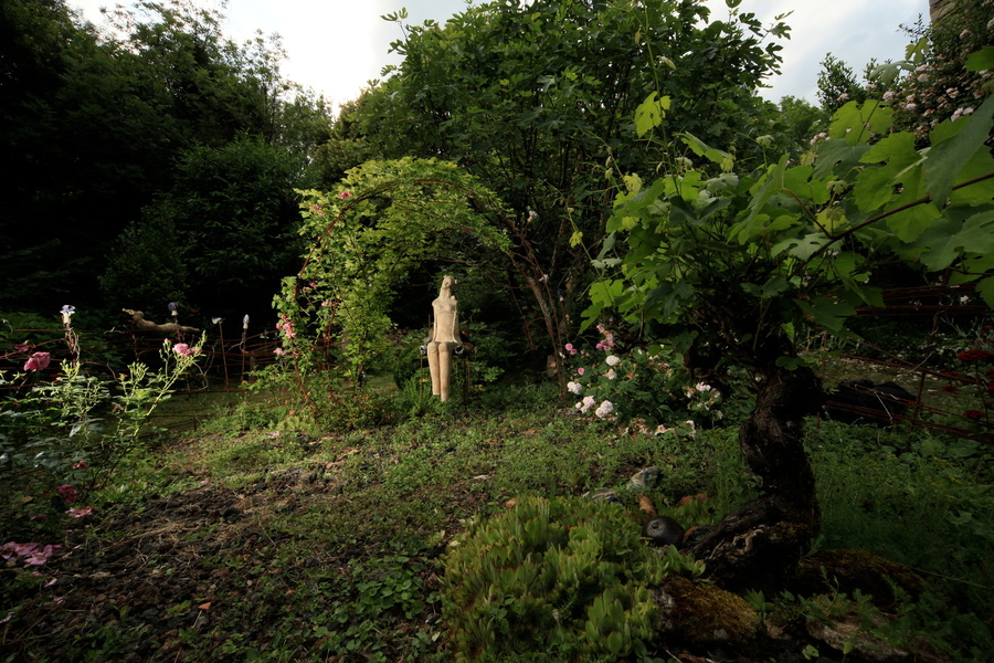 JARDINS DU CHATEAU DU PIN