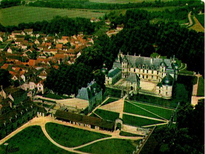 PARC DU CHÂTEAU DE TANLAY