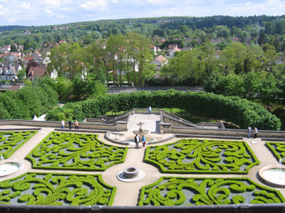 PARC ET JARDINS DU CHÂTEAU D'AUVERS-SUR-OISE