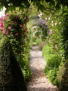 Jardin des quatre Temps