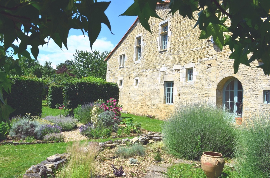 JARDIN DU LOGIS DE LA BARONNIÈRE