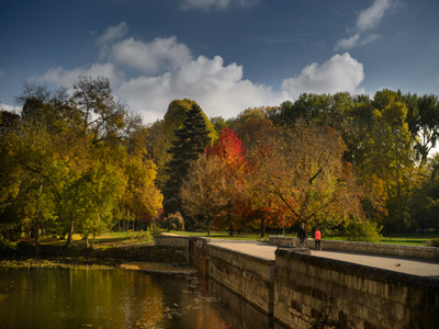 Parc du château d'Azay-le-Rideau