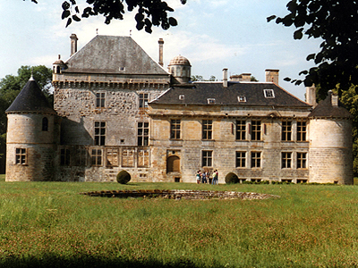 JARDINS DU CHÂTEAU DU PAILLY