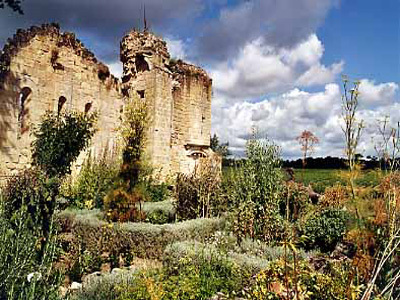 JARDIN MÉDIÉVAL DE PLANTES AROMATIQUES ET MÉDICINALES DE LA COMMANDERIE DE SALLEBRUNEAU