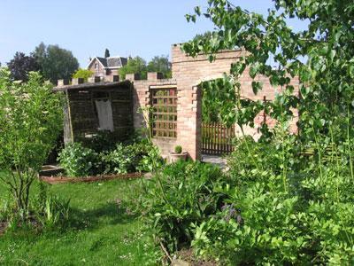 Jardin du site d'enseignement agricole de Douai