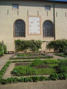 Jardin de l'Hôtel Dieu - Musée Greuze