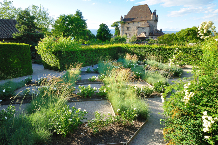 LE JARDIN DES CINQ SENS