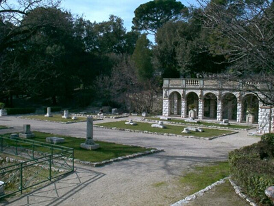 LE PARC DE LA COLLINE DU CHÂTEAU