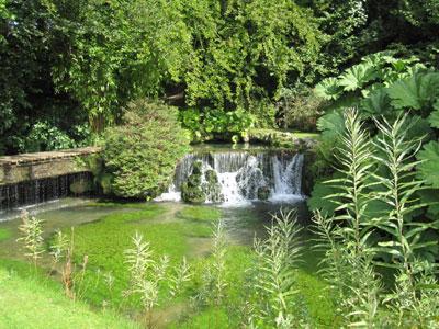 Jardins du château d'Imbleville