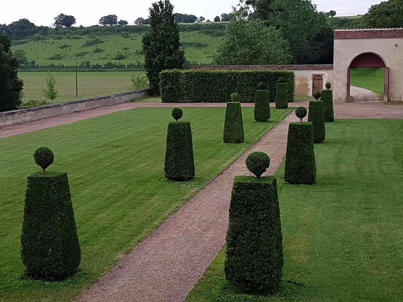 Jardin du Château de Corbelin