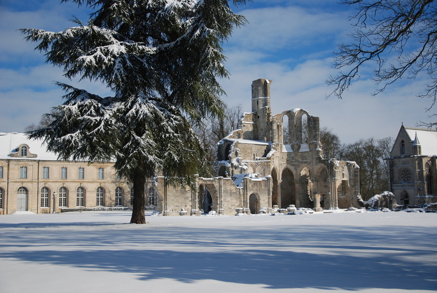 JARDINS DE L'ABBAYE ROYALE DE CHAALIS