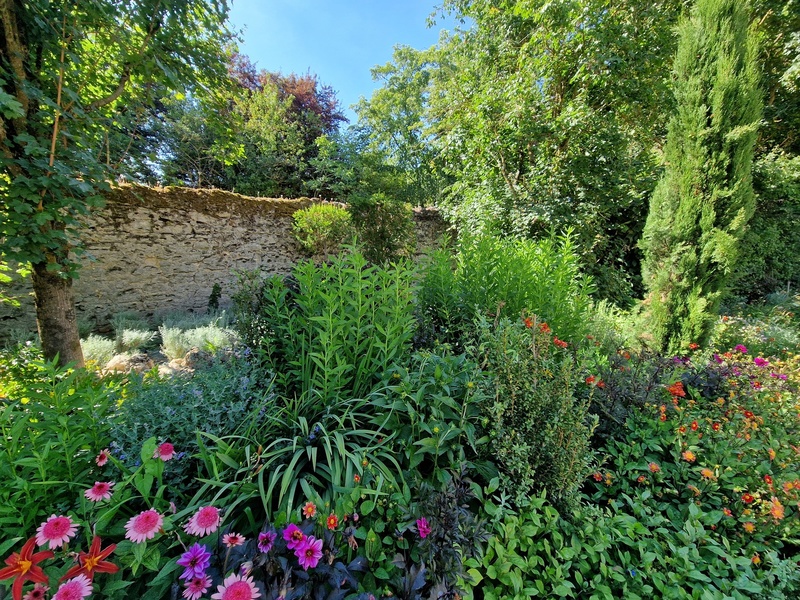 Jardins du château de Villeneuve