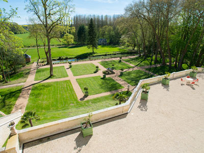 Domaine Royal de Château Gaillard - Les Jardins du Roi
