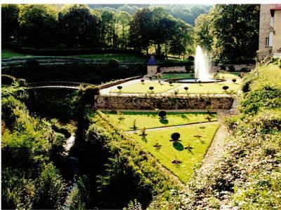 JARDINS DU CHÂTEAU DE LA BATISSE