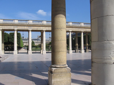 JARDIN DU PALAIS ROYAL