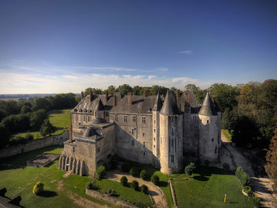 Parc du château de Meung sur Loire