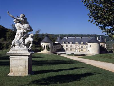 Parc et jardins du château de Bussy-Rabutin