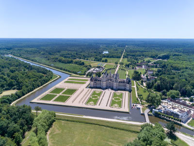 Jardins du Château de Chambord