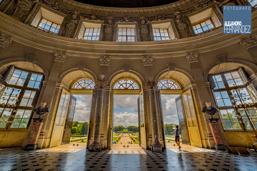 PARC ET JARDIN DU CHÂTEAU DE VAUX LE VICOMTE