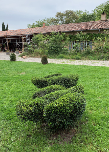 Parc et jardins du château de Fonbeauzard