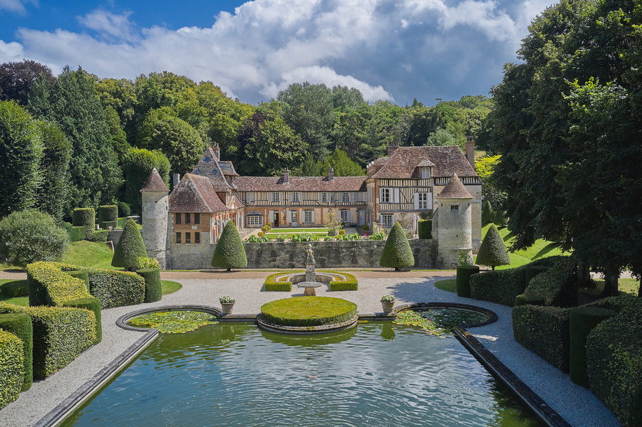 CHATEAU & JARDINS DE BOUTEMONT