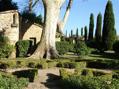 PARC ET JARDIN DU CHÂTEAU DE BRANTES