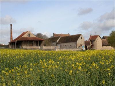 Les jardins de l'Ecomusée de Savigny-le-Temple