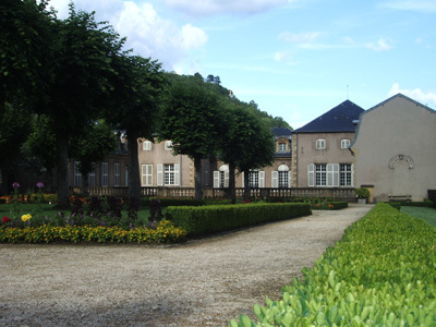 JARDIN DU PALAIS ABBATIAL