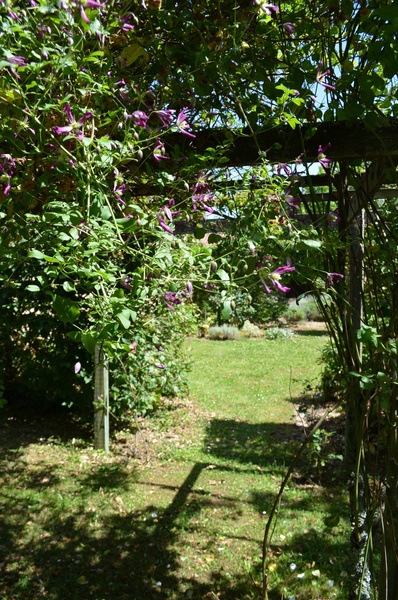 JARDIN DU LOGIS DE LA BARONNIÈRE