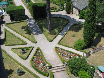 JARDIN DU CHÂTEAU DE TURENNE