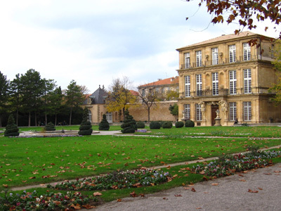 JARDIN DU PAVILLON VENDÔME